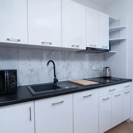 Cała Naprzód Сasa de vacaciones Jastrzębia Góra