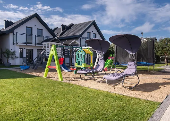 Prázdninový dům Cala Naprzod Jastrzębia Góra